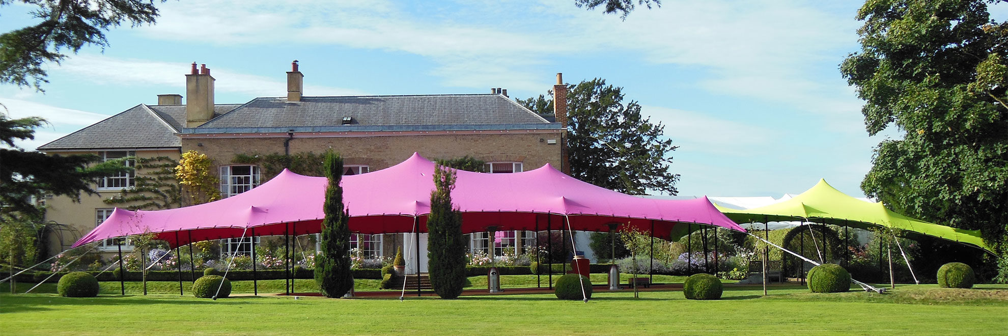 Ten by Fifteen Stretch Tent